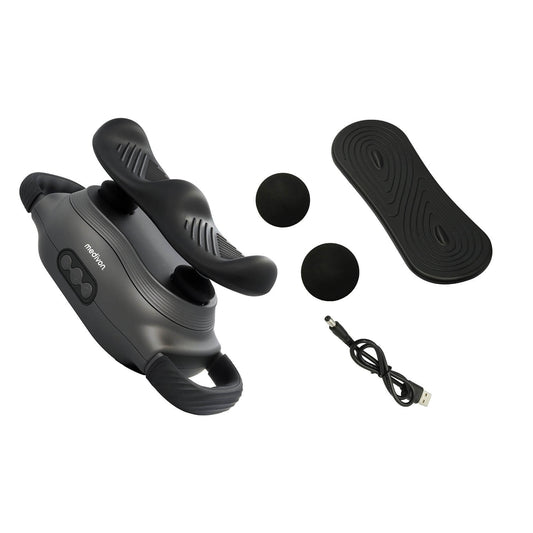 Force Black Vibrationsplatta – produktbild 2