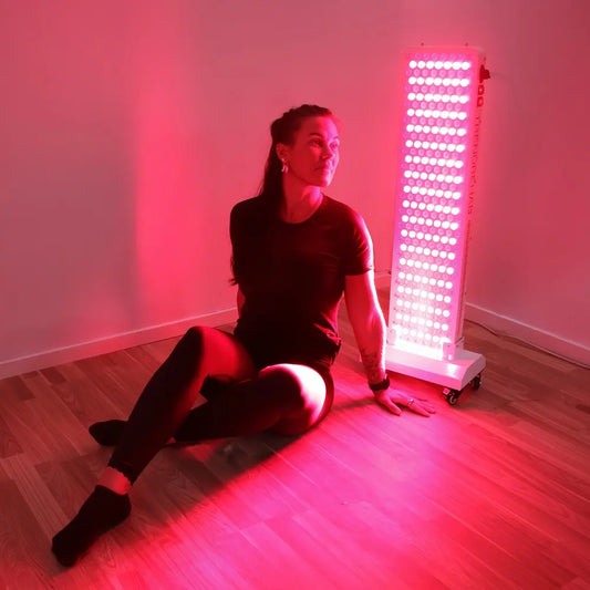 Rödljuslampa 1500 W