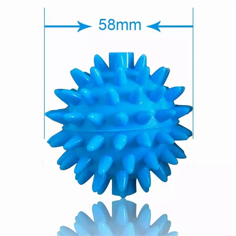 Massageroller med 5 spikbollar – triggerpunktmassage