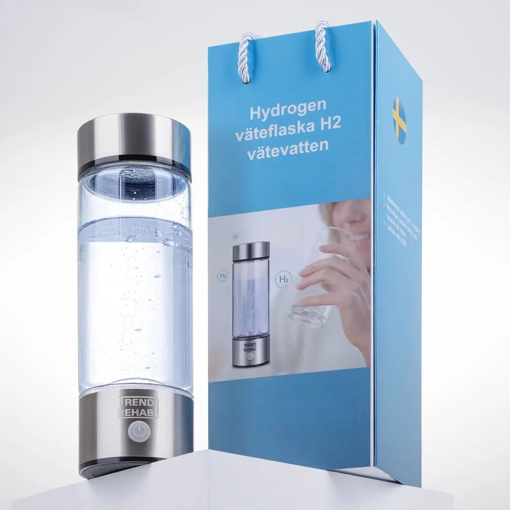 Hydrogen väteflaska – H2 vätevatten