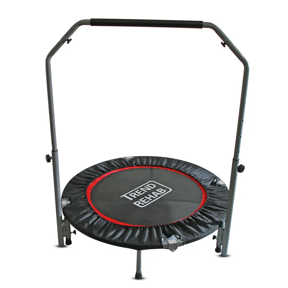 Studsmatta hopfällbar 102 cm – maxvikt 150 kg