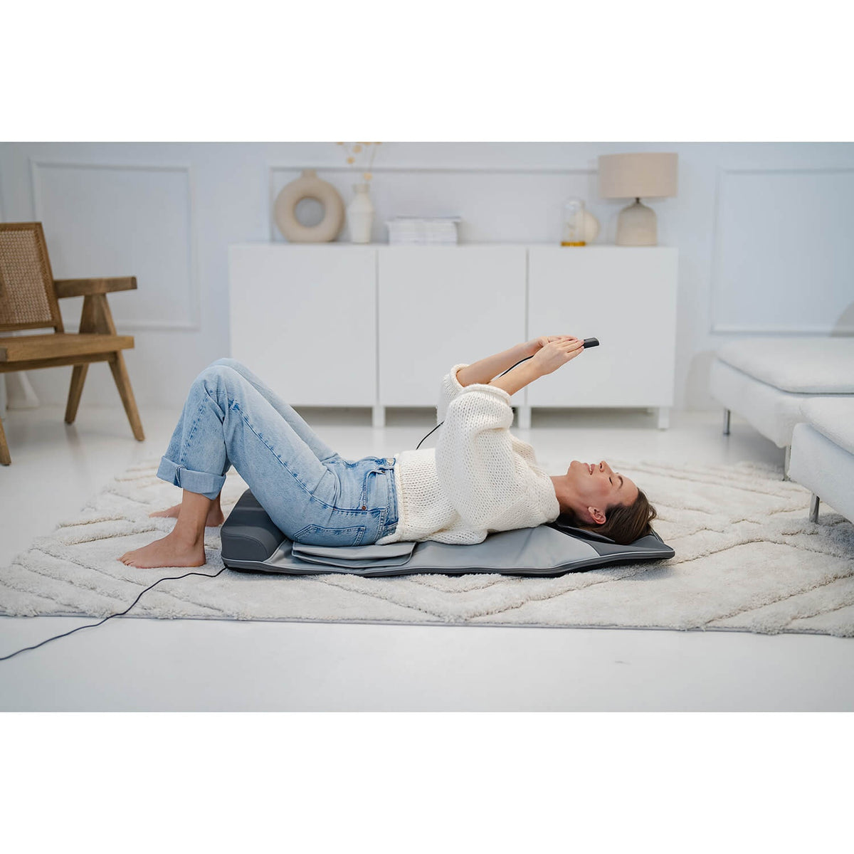 Yoga Elektrisk massagematta – produktbild 8