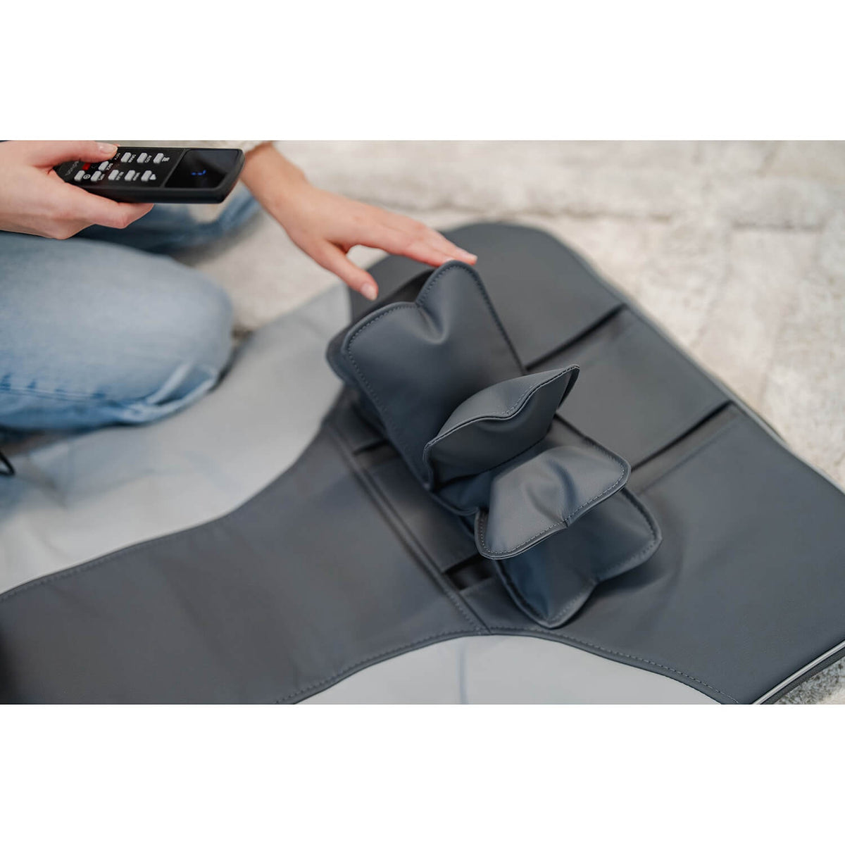 Yoga Elektrisk massagematta – produktbild 9