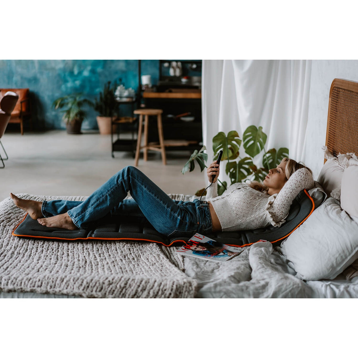 Cosy Vibra Elektrisk massagematta – produktbild 6