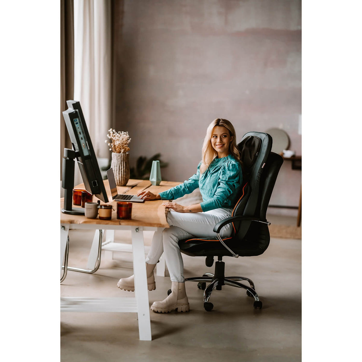 Cosy Air Pro Massagesits – produktbild 8