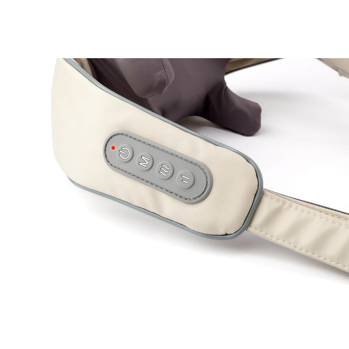 Sooth White Nackmassager – produktbild 4