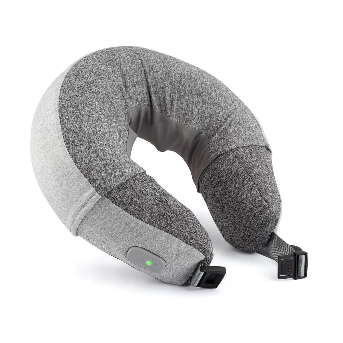Puffy Grey Nackmassager – produktbild 1