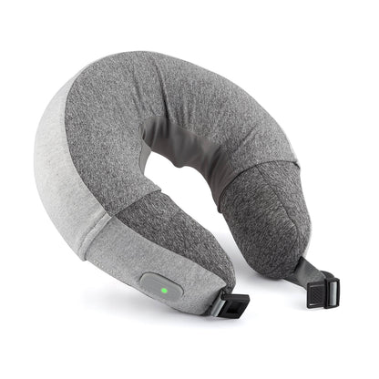 Puffy Grey Nackmassager – produktbild 1