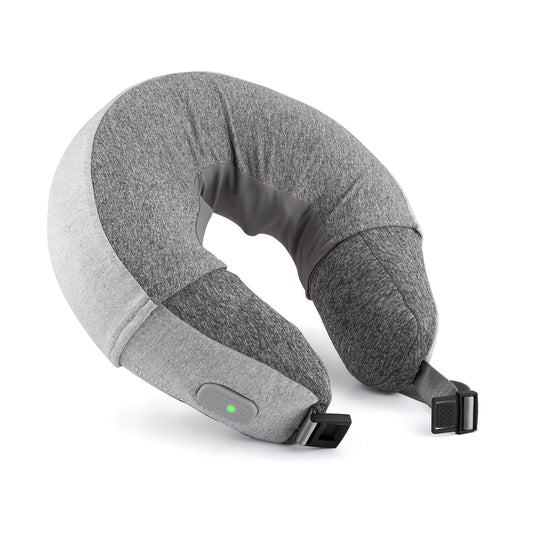 Puffy Grey Nackmassager – produktbild 1