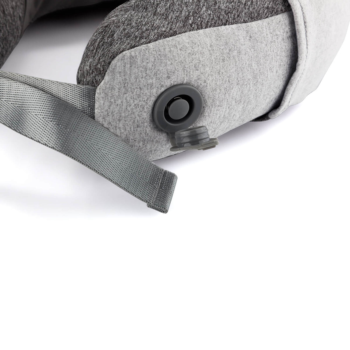 Puffy Grey Nackmassager – produktbild 4