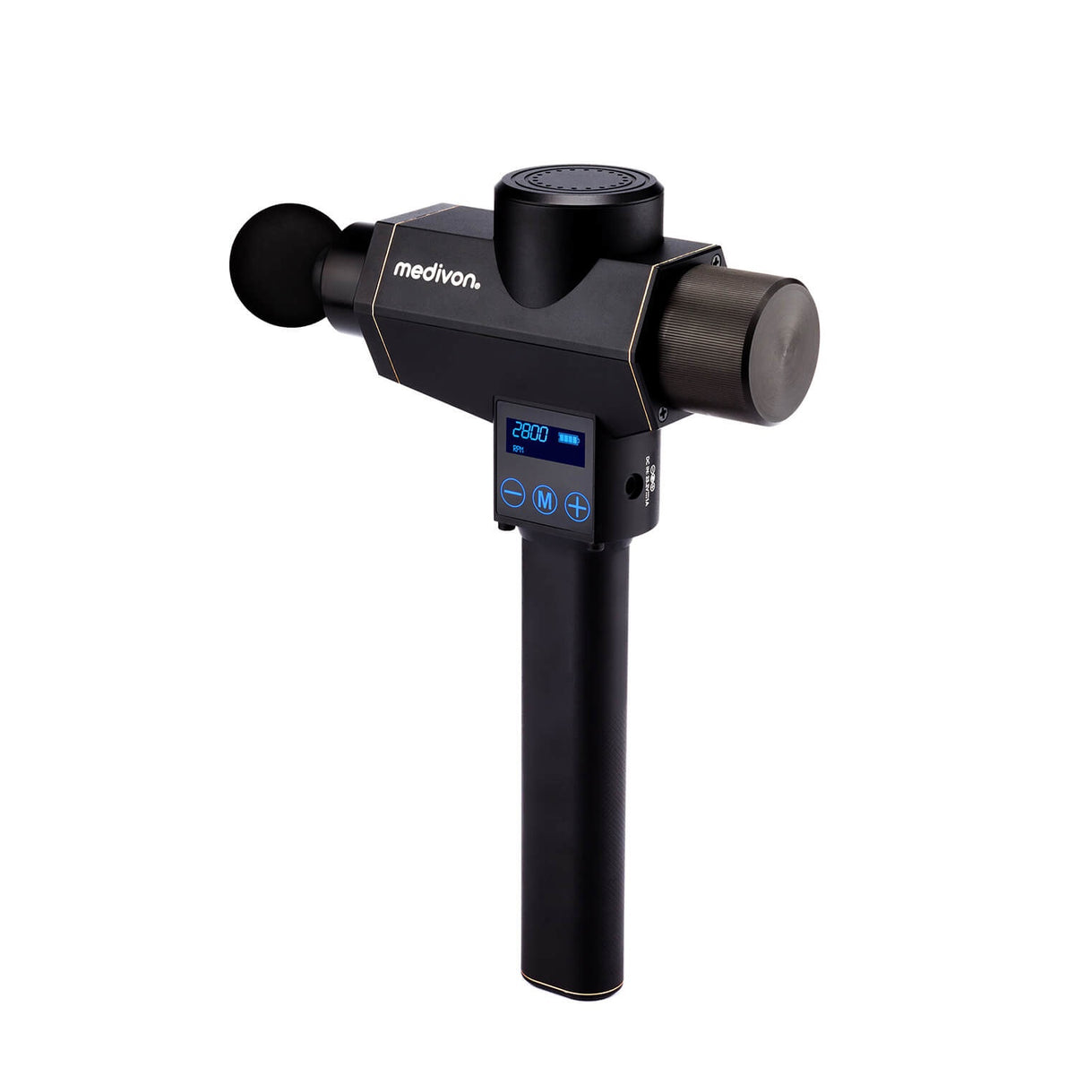 Gun Bandit Black Massagepistol – produktbild 2