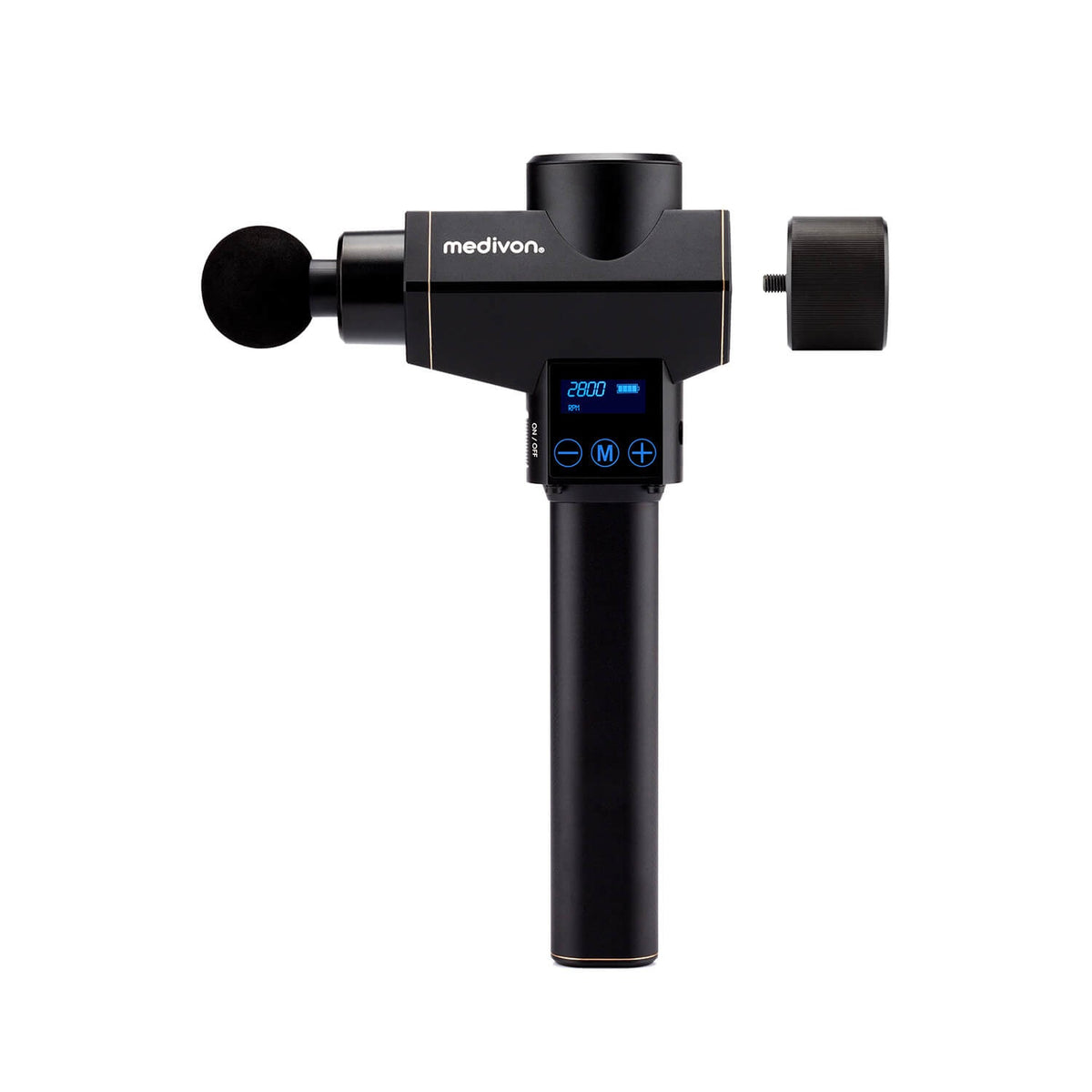 Gun Bandit Black Massagepistol – produktbild 3