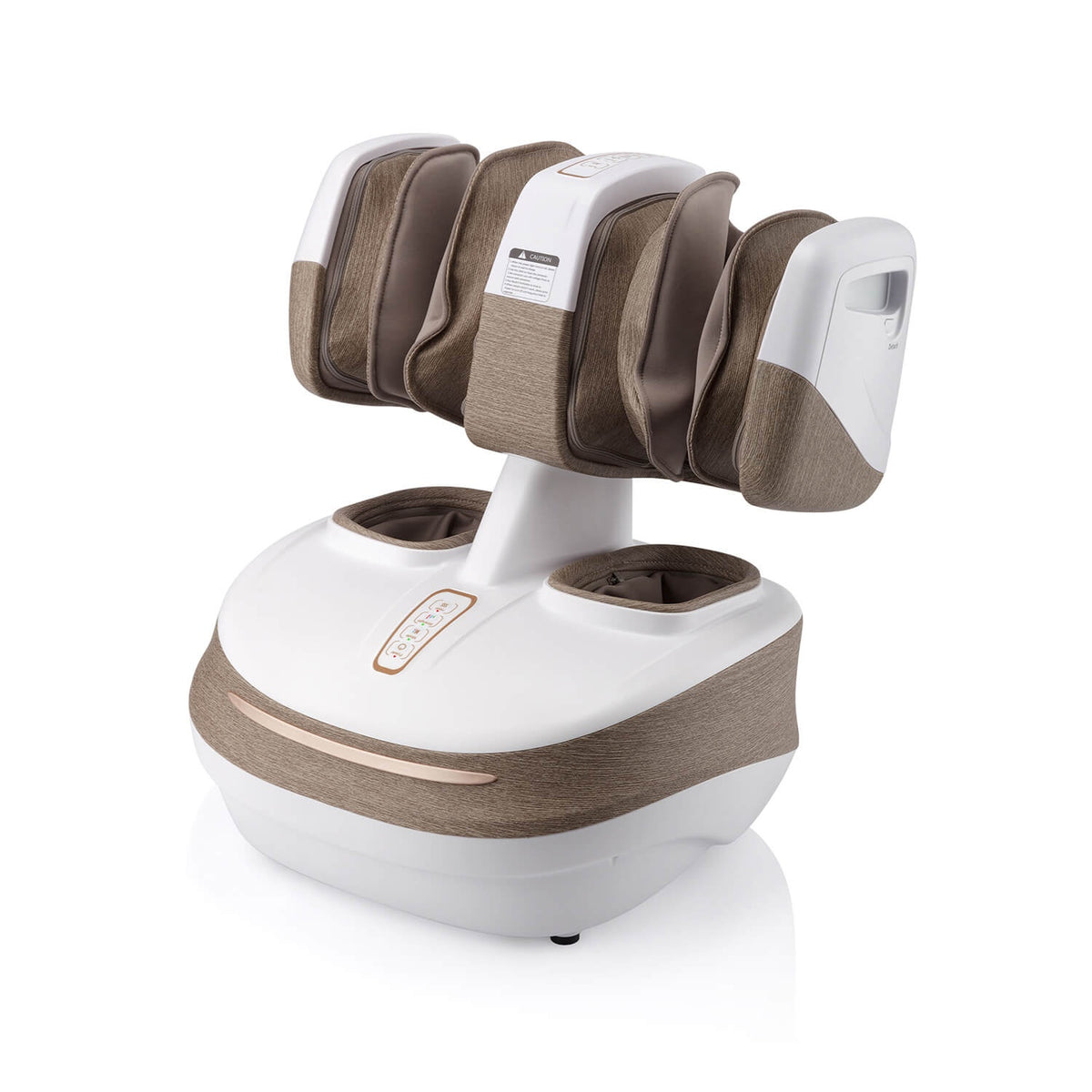 Perseus White Fotmassager – produktbild 1