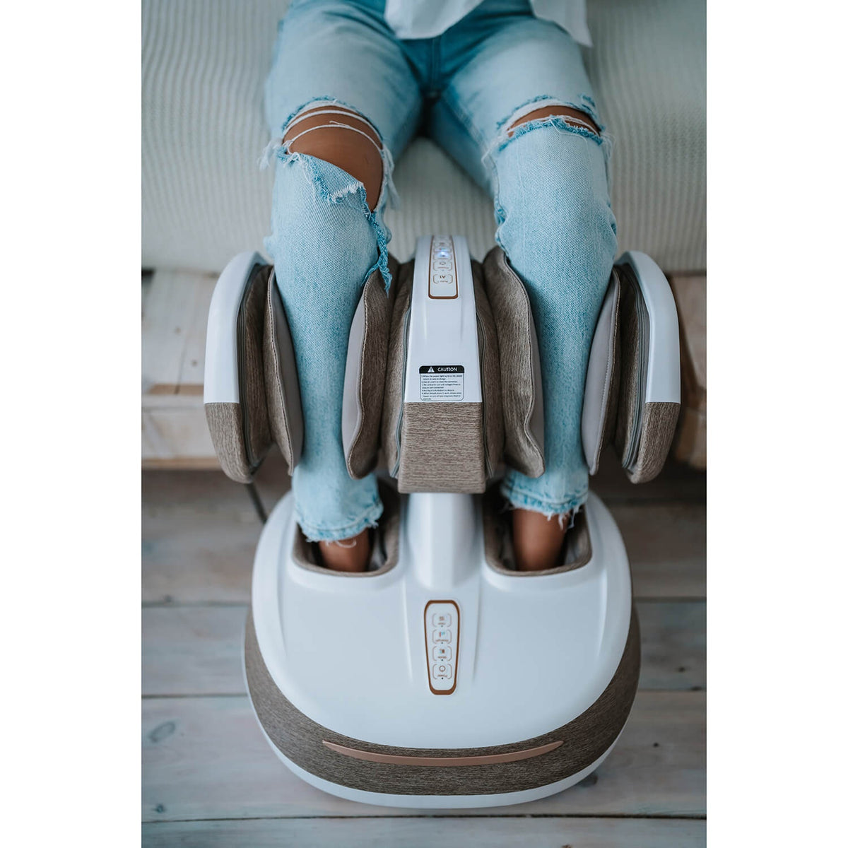 Perseus White Fotmassager – produktbild 10