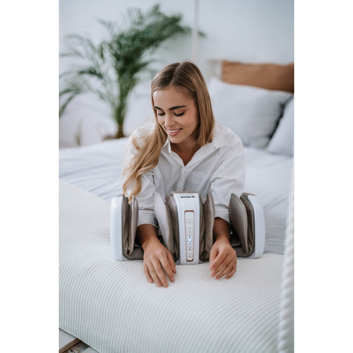 Perseus White Fotmassager – produktbild 12