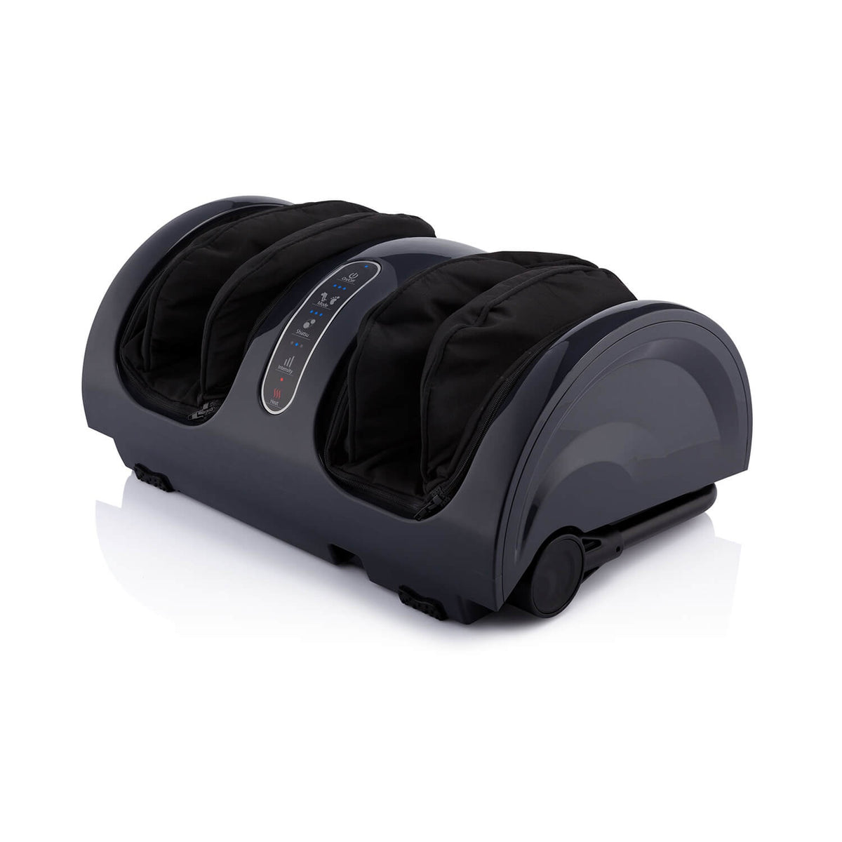 Pure Complete Black Fotmassager – produktbild 1