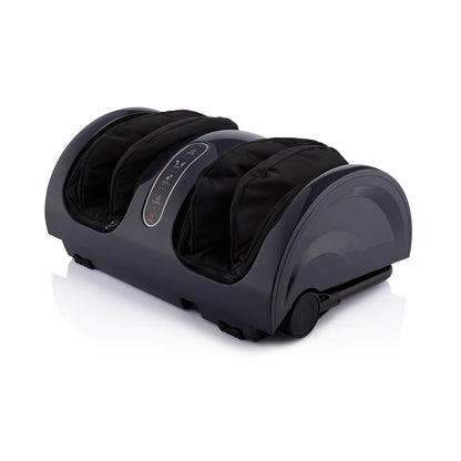 Pure Complete Black Fotmassager – produktbild 1