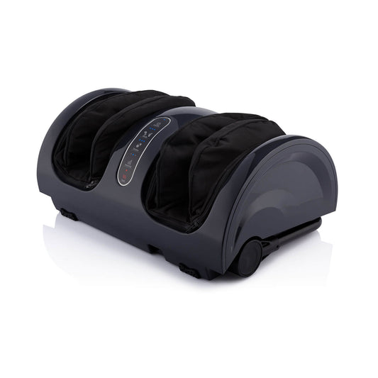 Pure Complete Black Fotmassager – produktbild 1