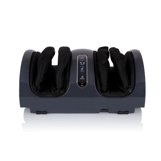 Pure Complete Black Fotmassager – produktbild 2