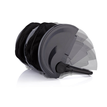 Pure Complete Black Fotmassager – produktbild 3