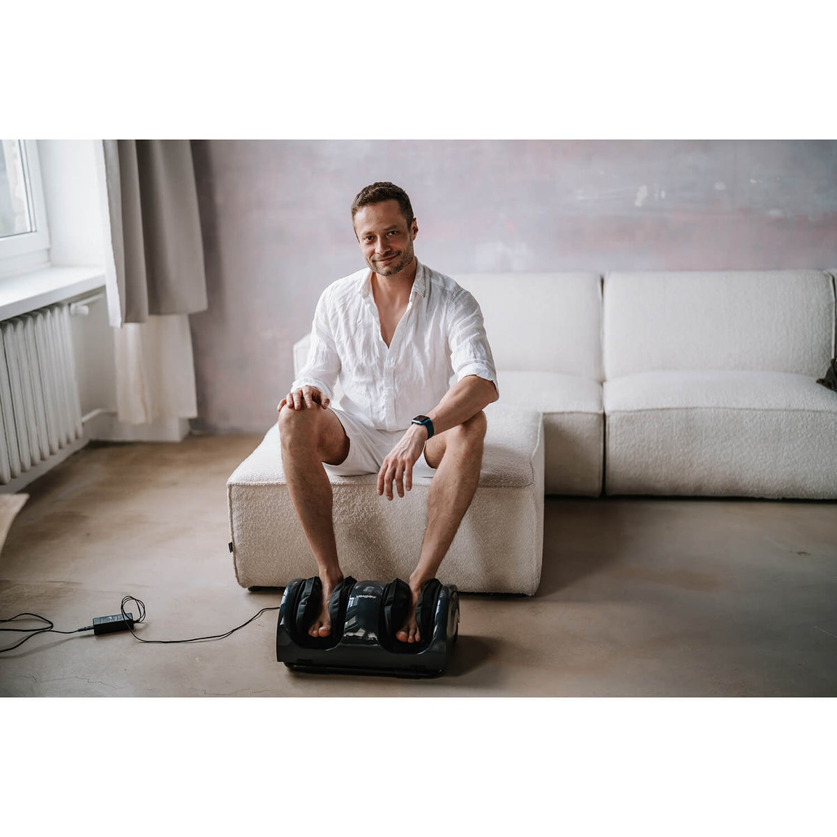 Pure Complete Black Fotmassager – produktbild 7