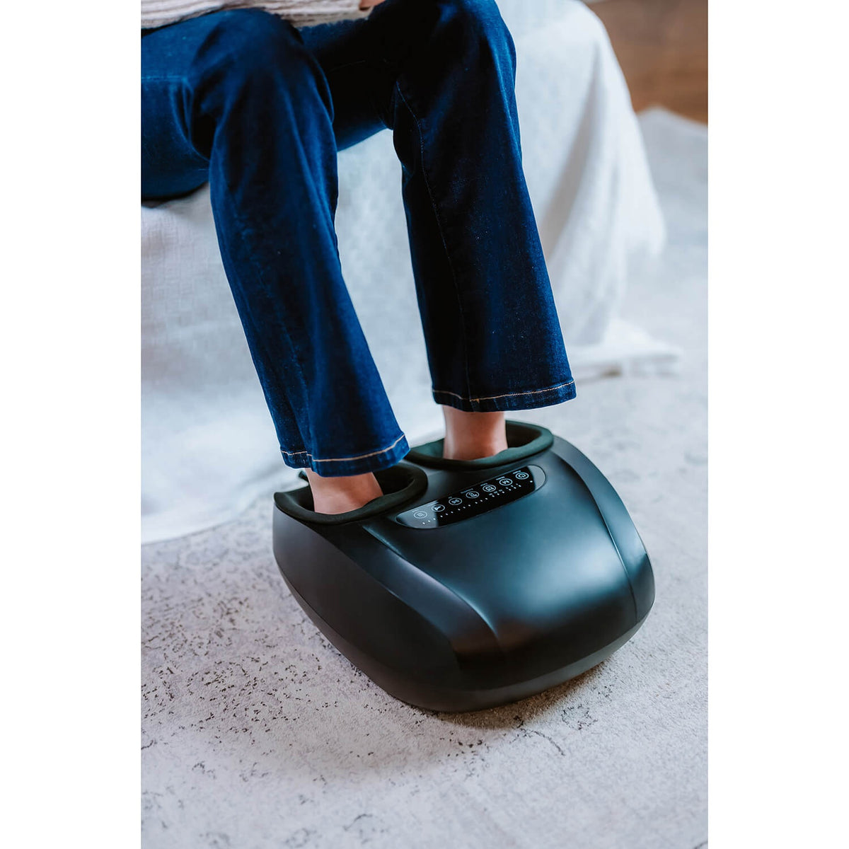 Soozy Black Fotmassager – produktbild 10