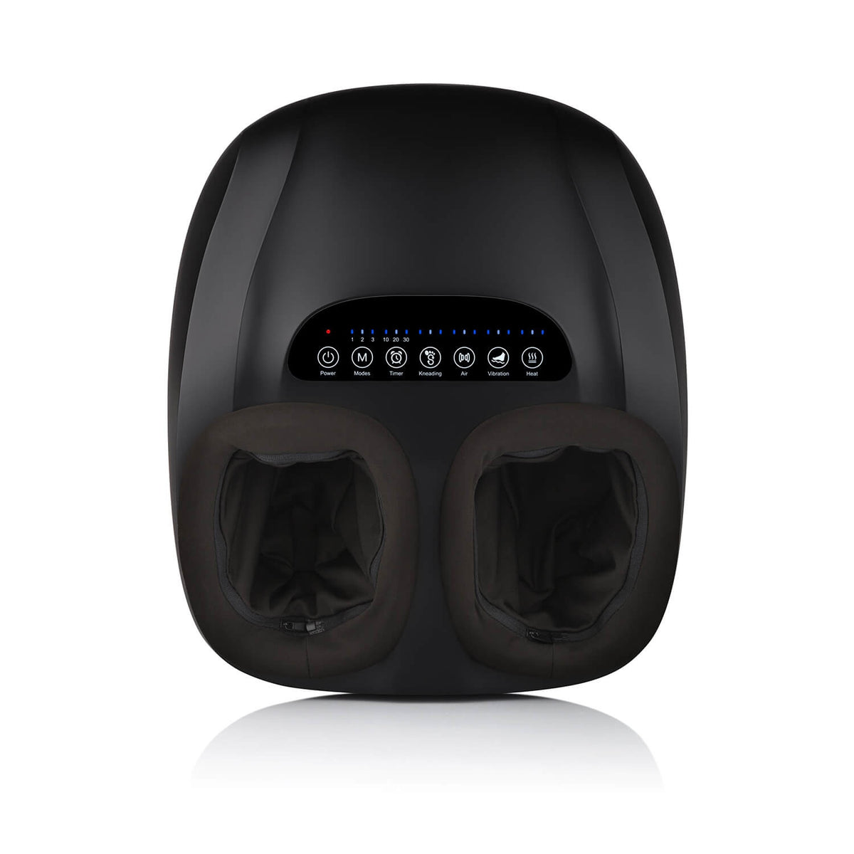 Soozy Black Fotmassager – produktbild 3