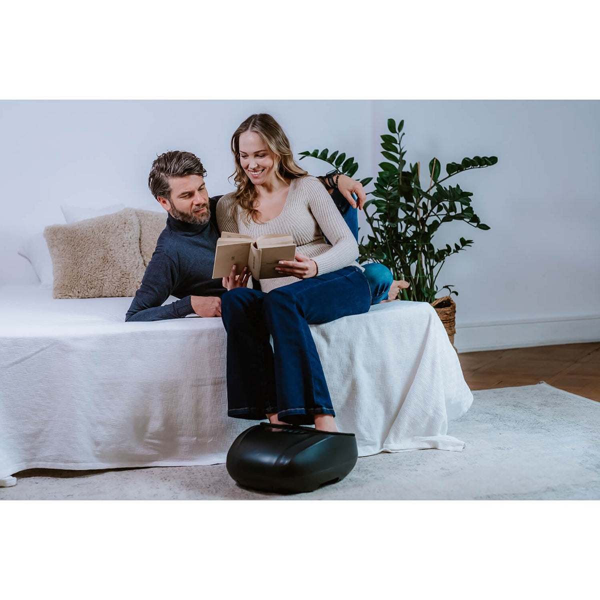 Soozy Black Fotmassager – produktbild 7