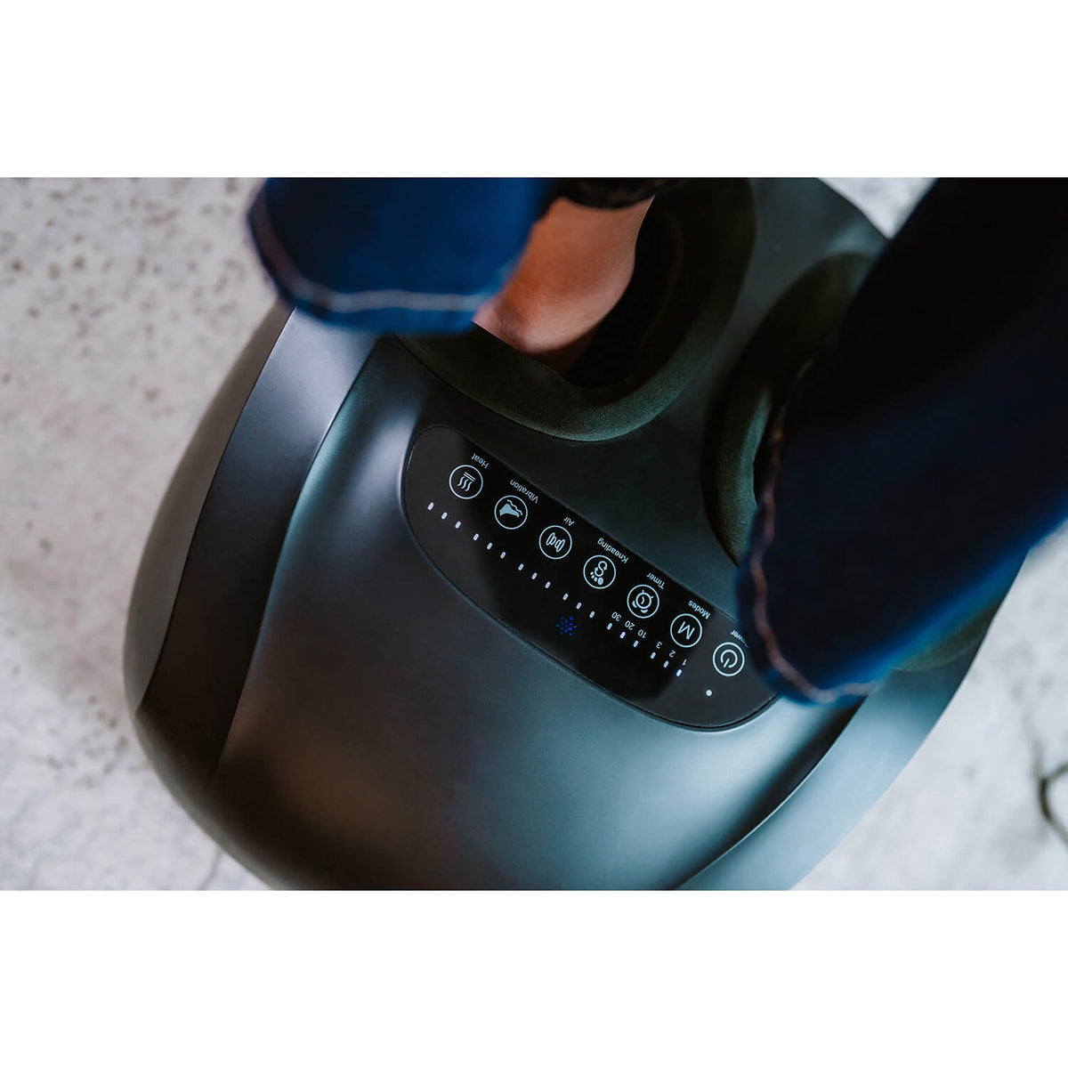 Soozy Black Fotmassager – produktbild 8