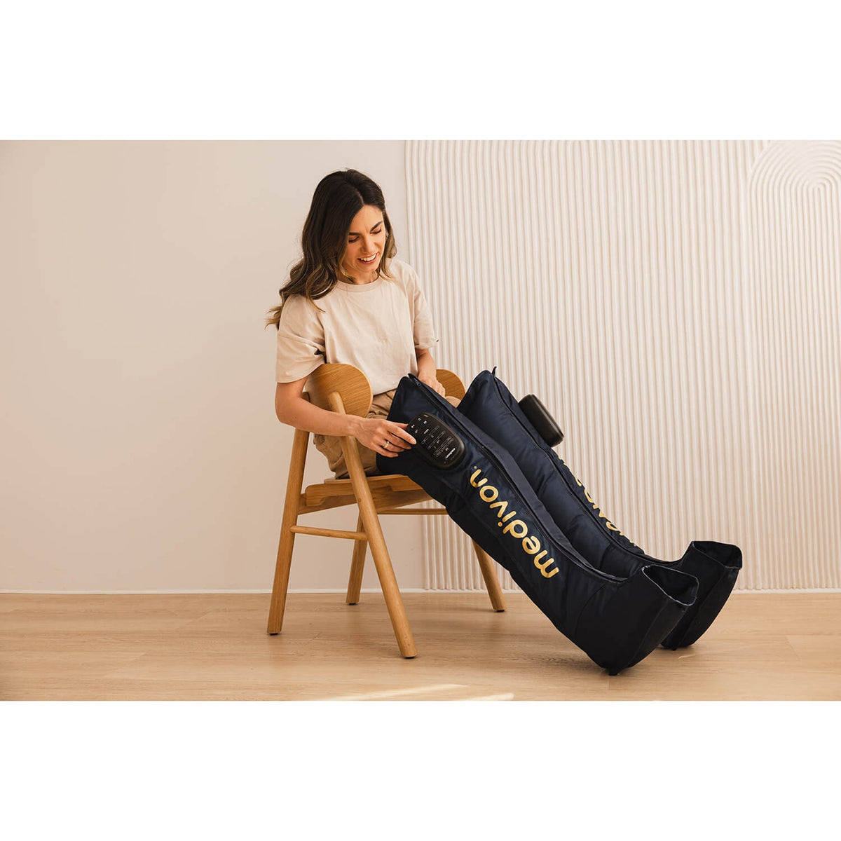 Aeria Kompressionsmassager – produktbild 6