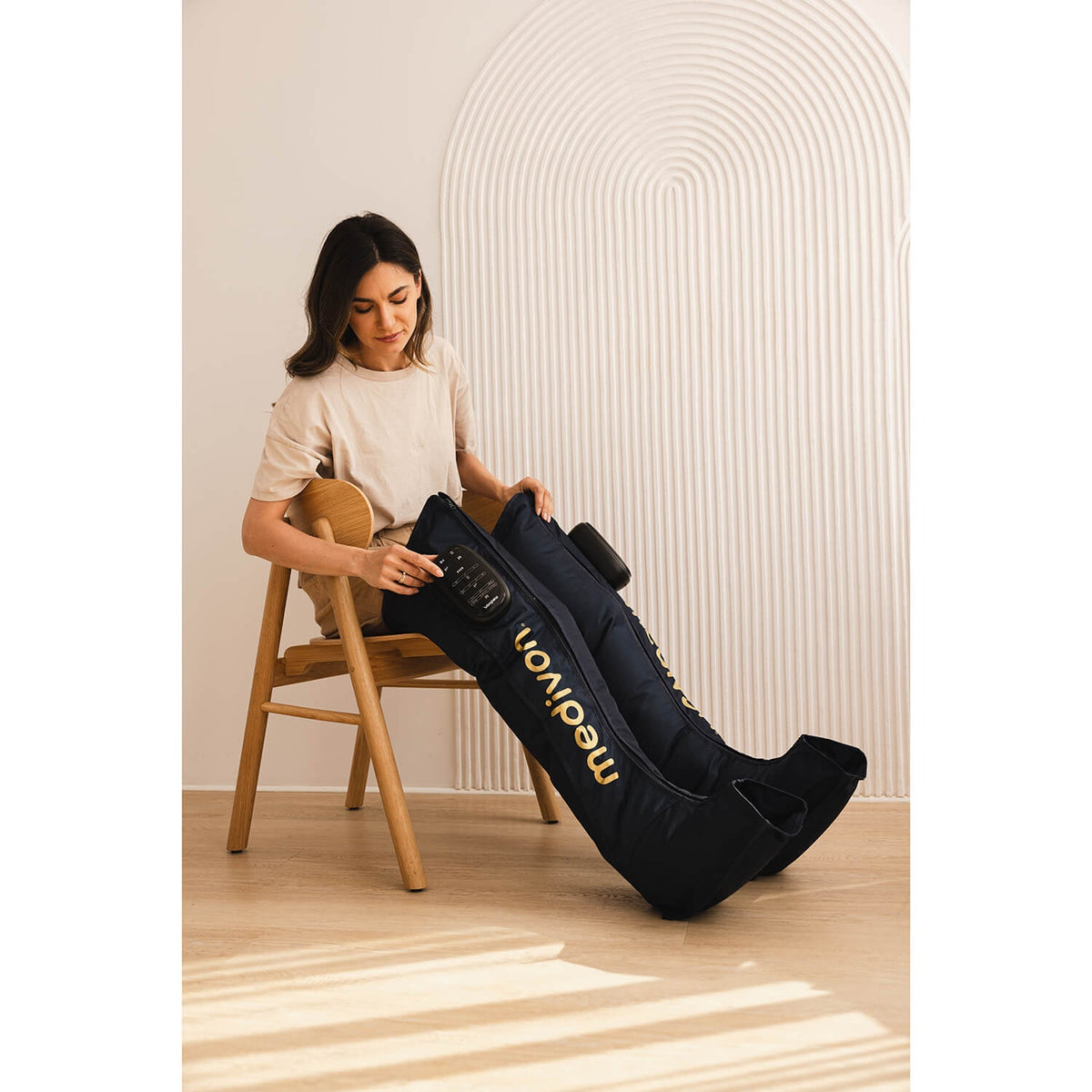 Aeria Kompressionsmassager – produktbild 8