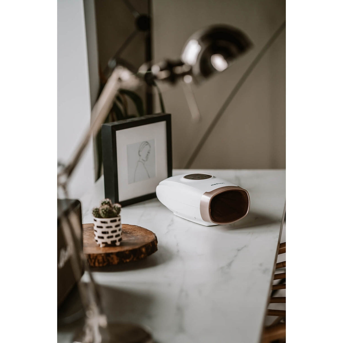 Hand White Handmassager – produktbild 8