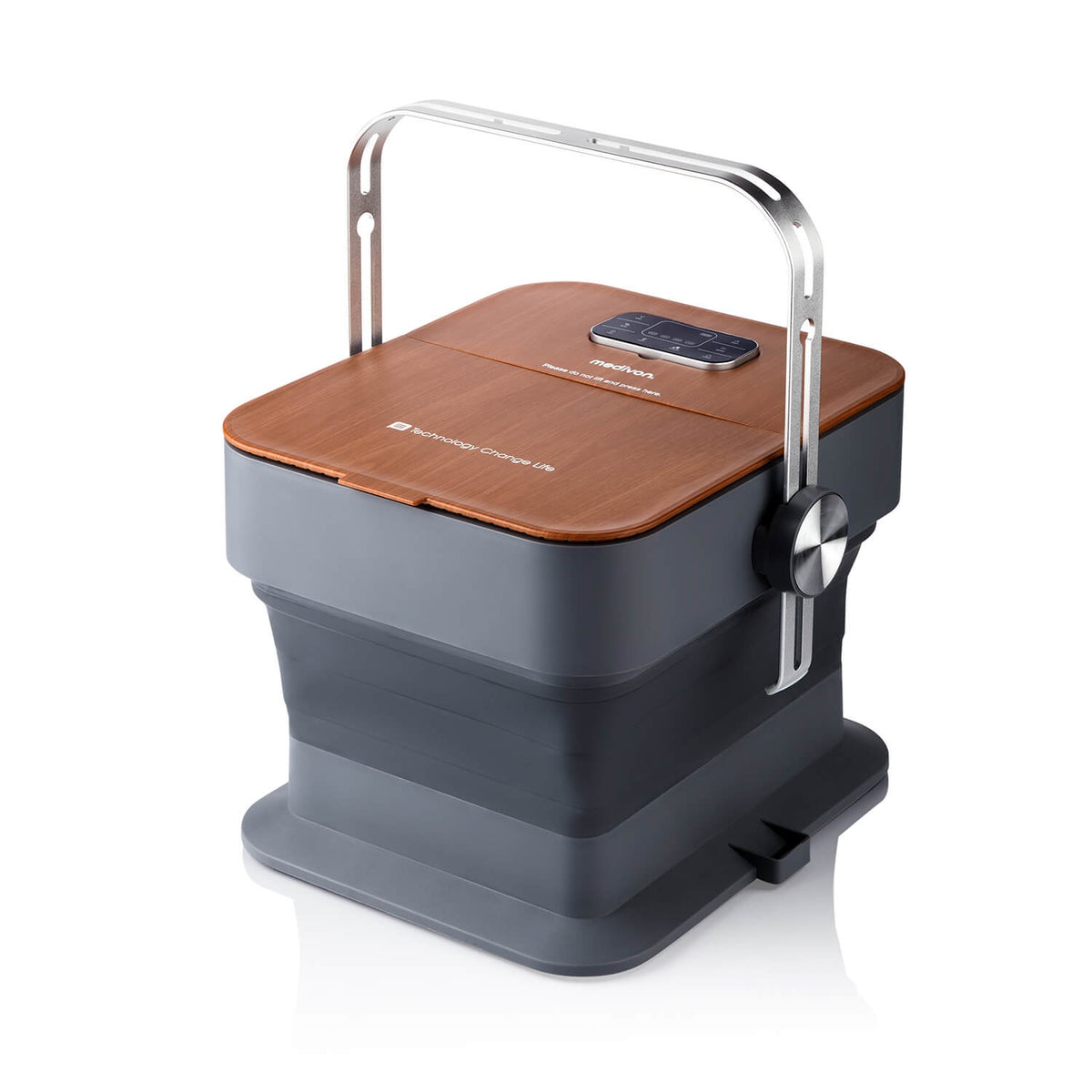 Aqua Pro Fotbad med massage – produktbild 1