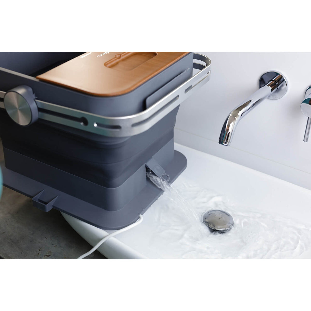 Aqua Pro Fotbad med massage – produktbild 12