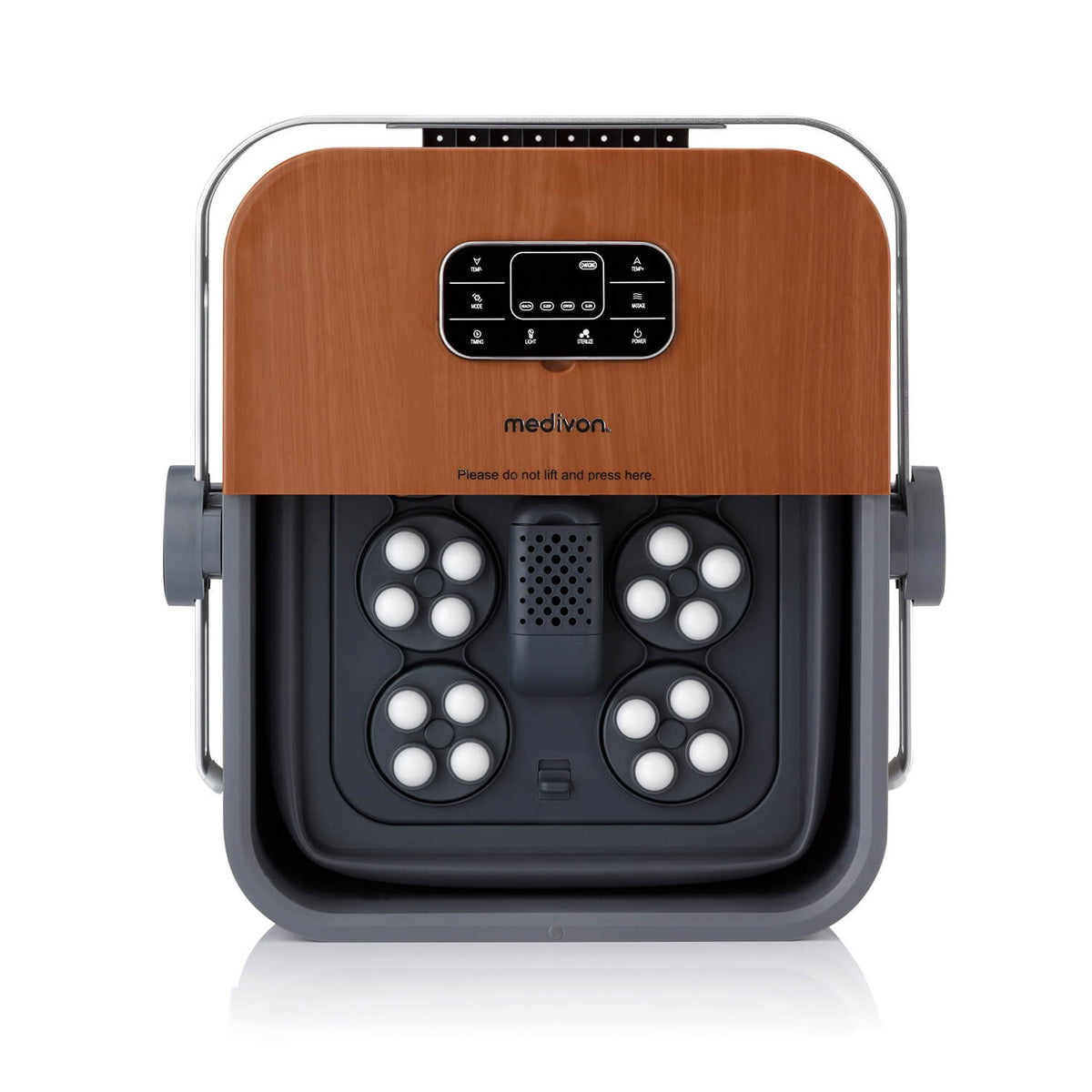 Aqua Pro Fotbad med massage – produktbild 3