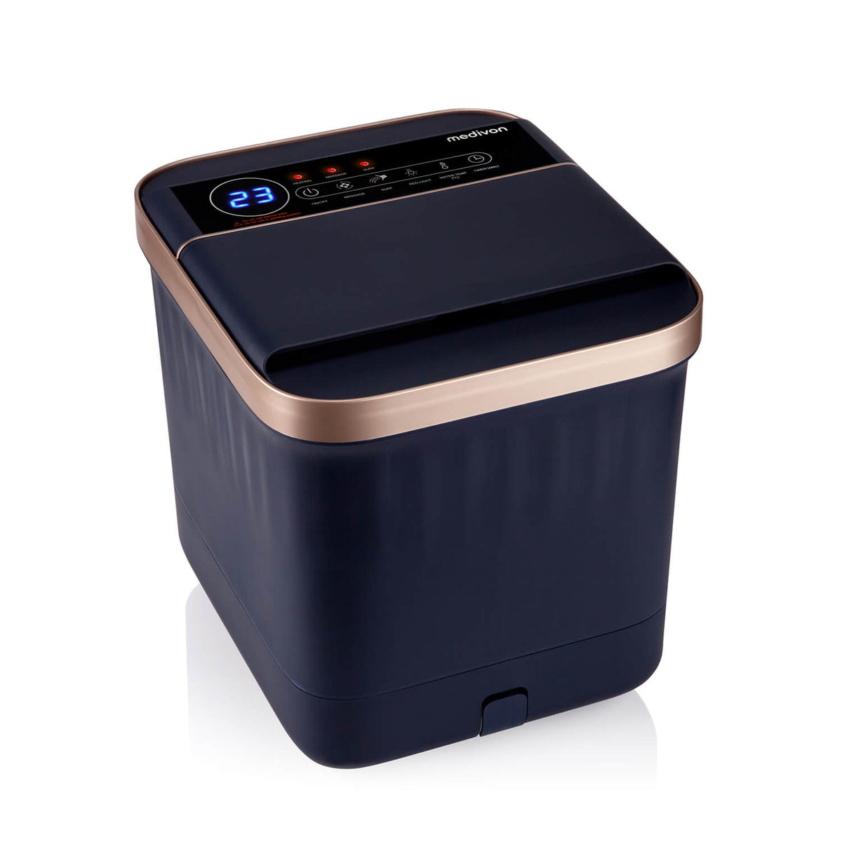 Hydro Blue Fotbad med massage – produktbild 2