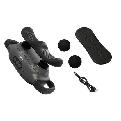 Force Black Vibrationsplatta – produktbild 2
