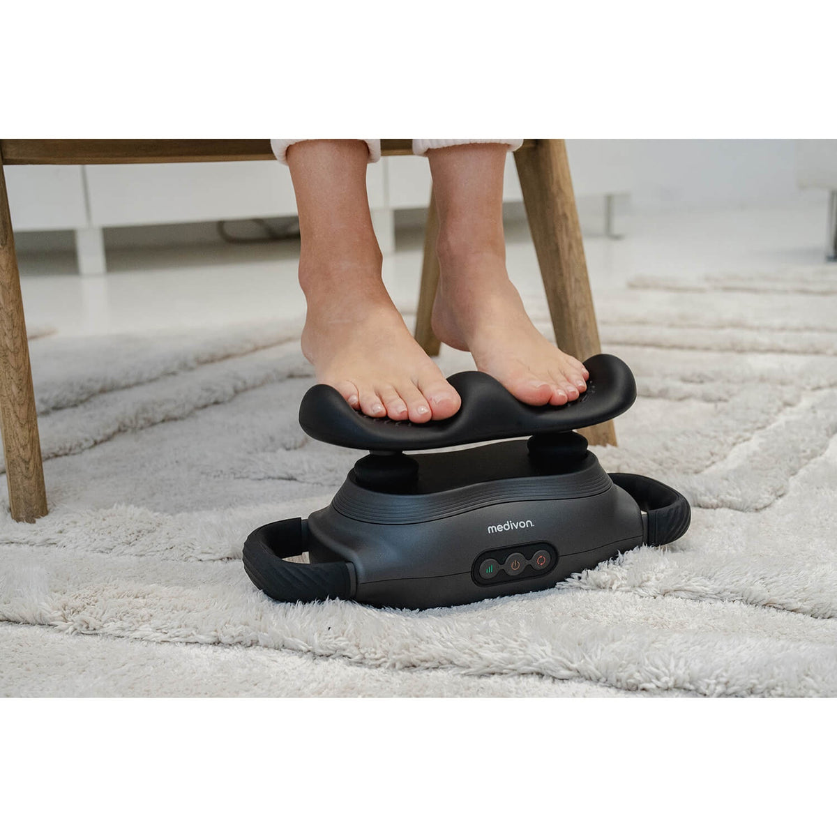 Force Black Vibrationsplatta – produktbild 7