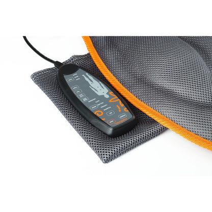 Cosy Mesh Grey Massagesits – produktbild 3