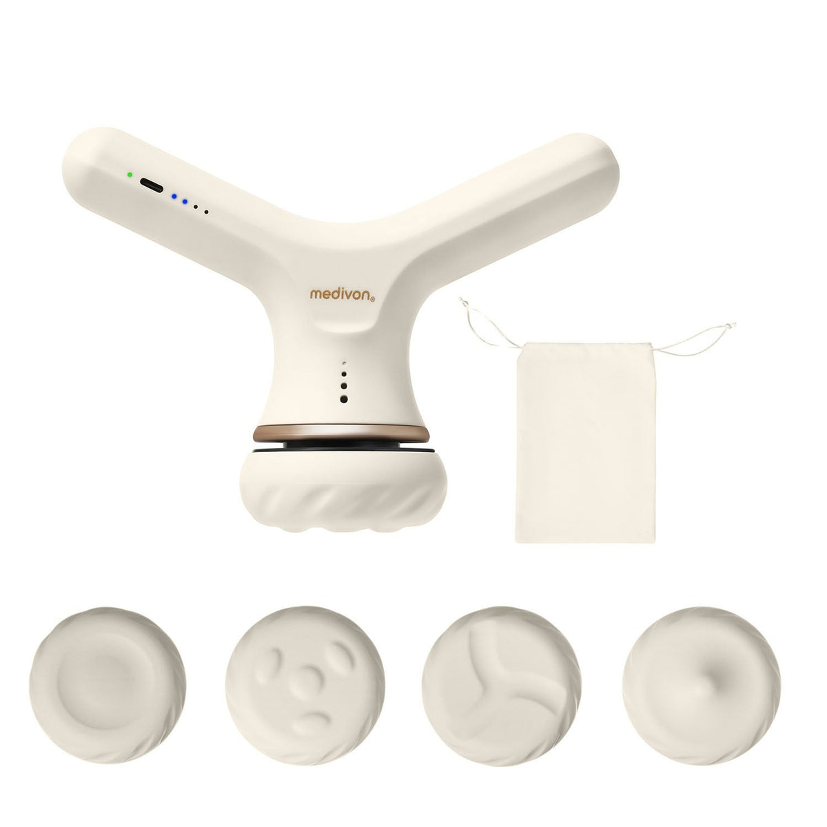 Seraph White Kroppsmassager – produktbild 1