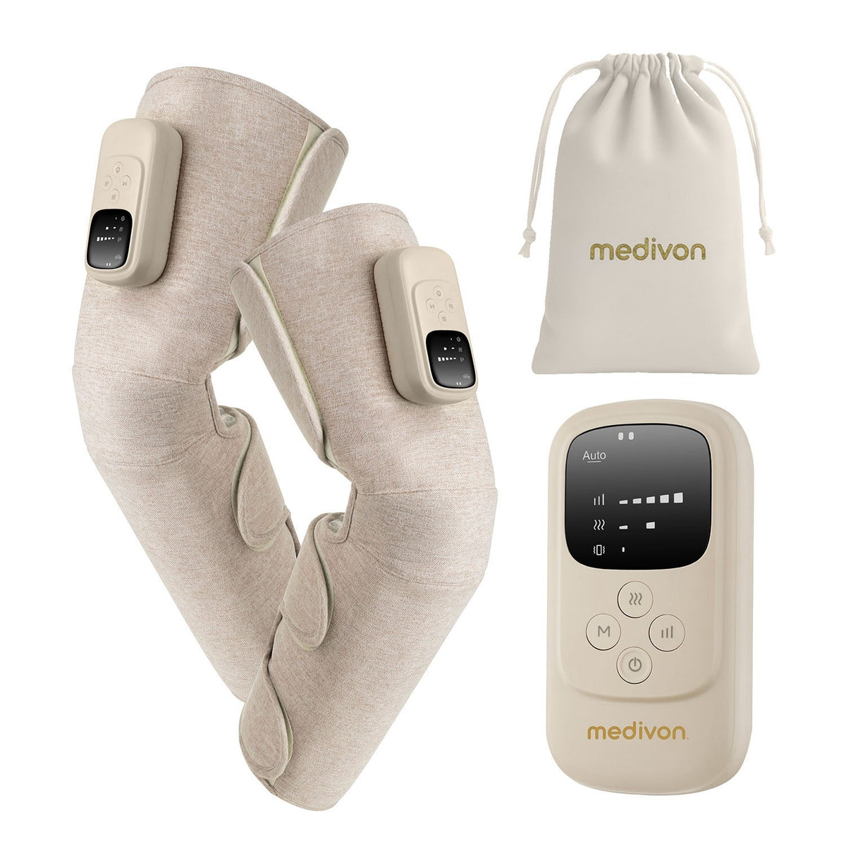 Sole Duo Kompressionsmassager – produktbild 1