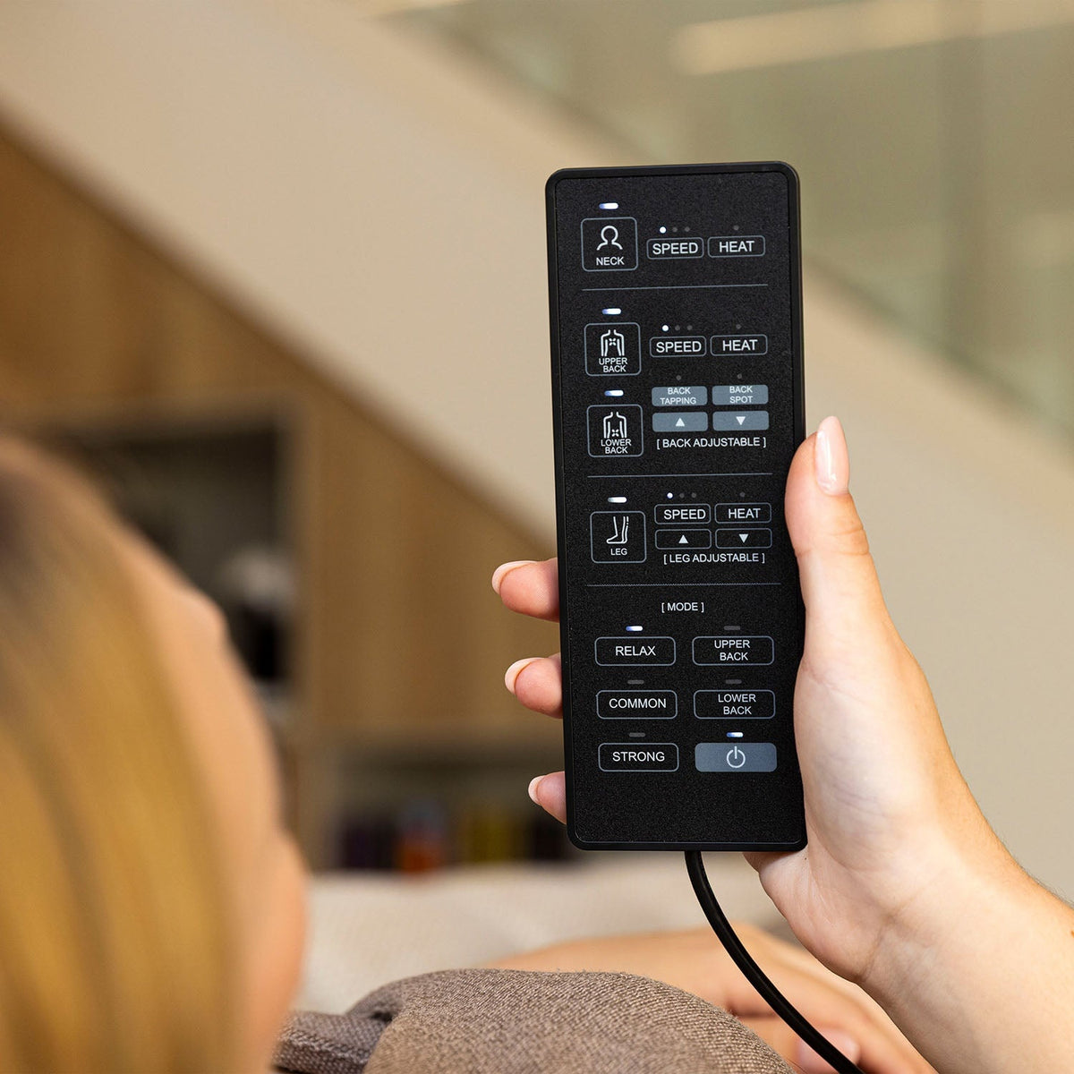 Yoga Pro Elektrisk massagematta – produktbild 8