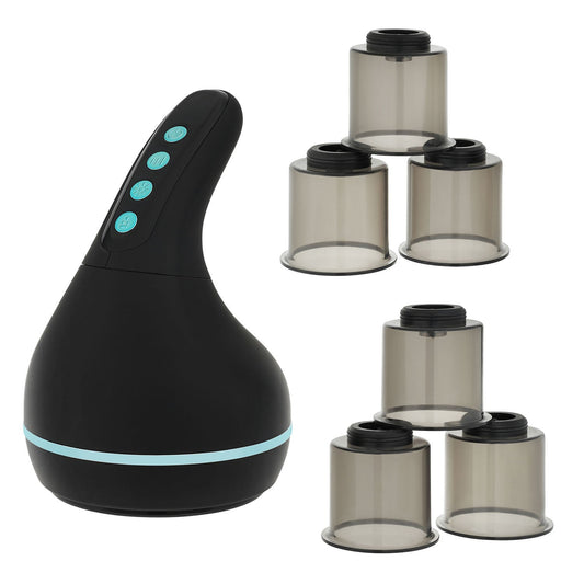 Eclipse Black Koppningsmassager – produktbild 1