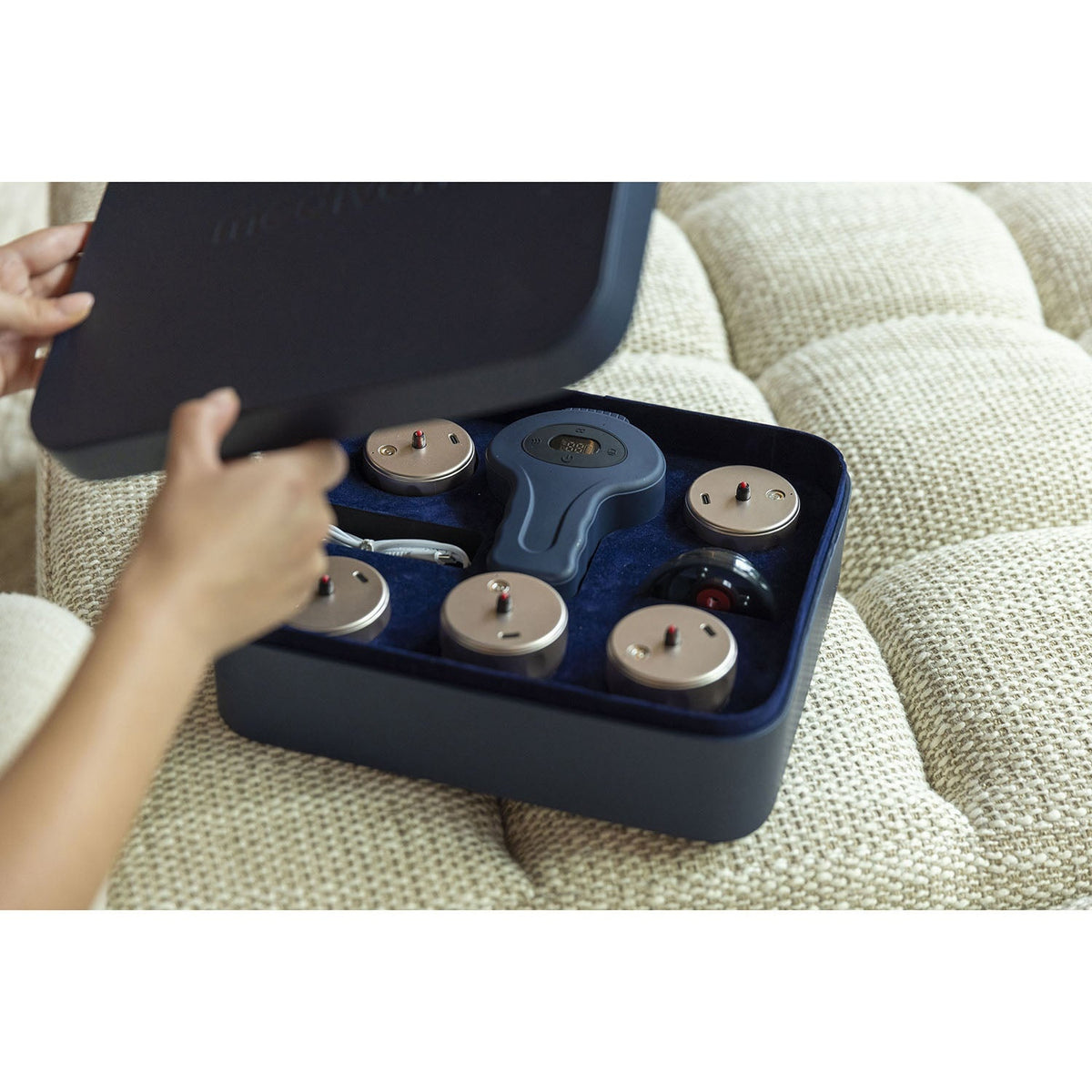 Celestine Blue Koppningsmassager – produktbild 7