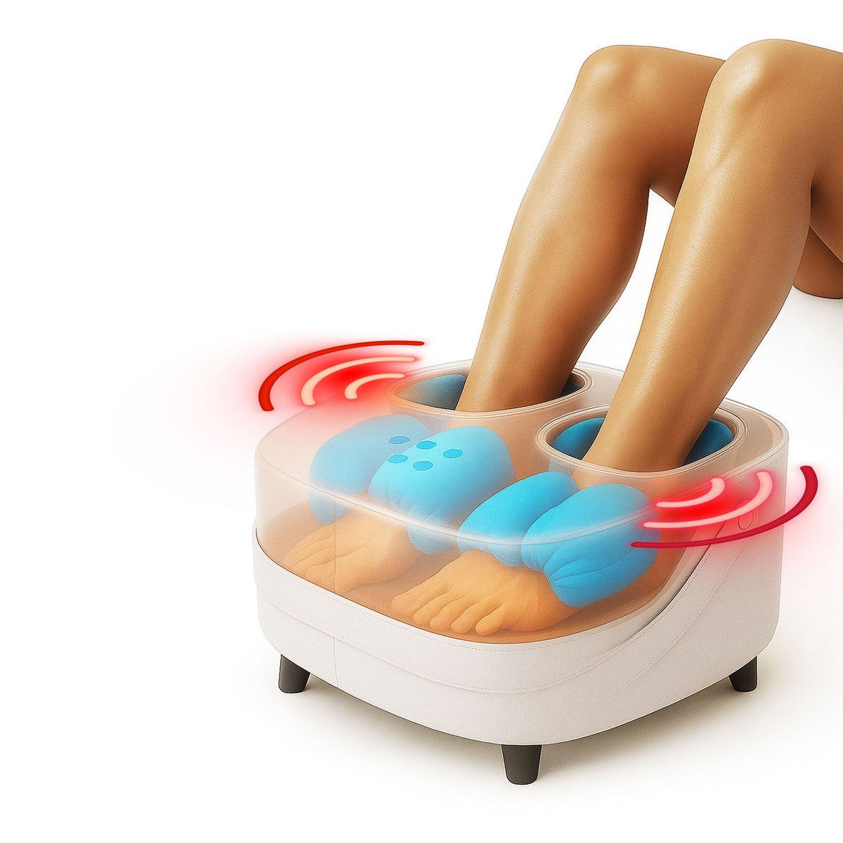 Atlantis Fotmassager – produktbild 11