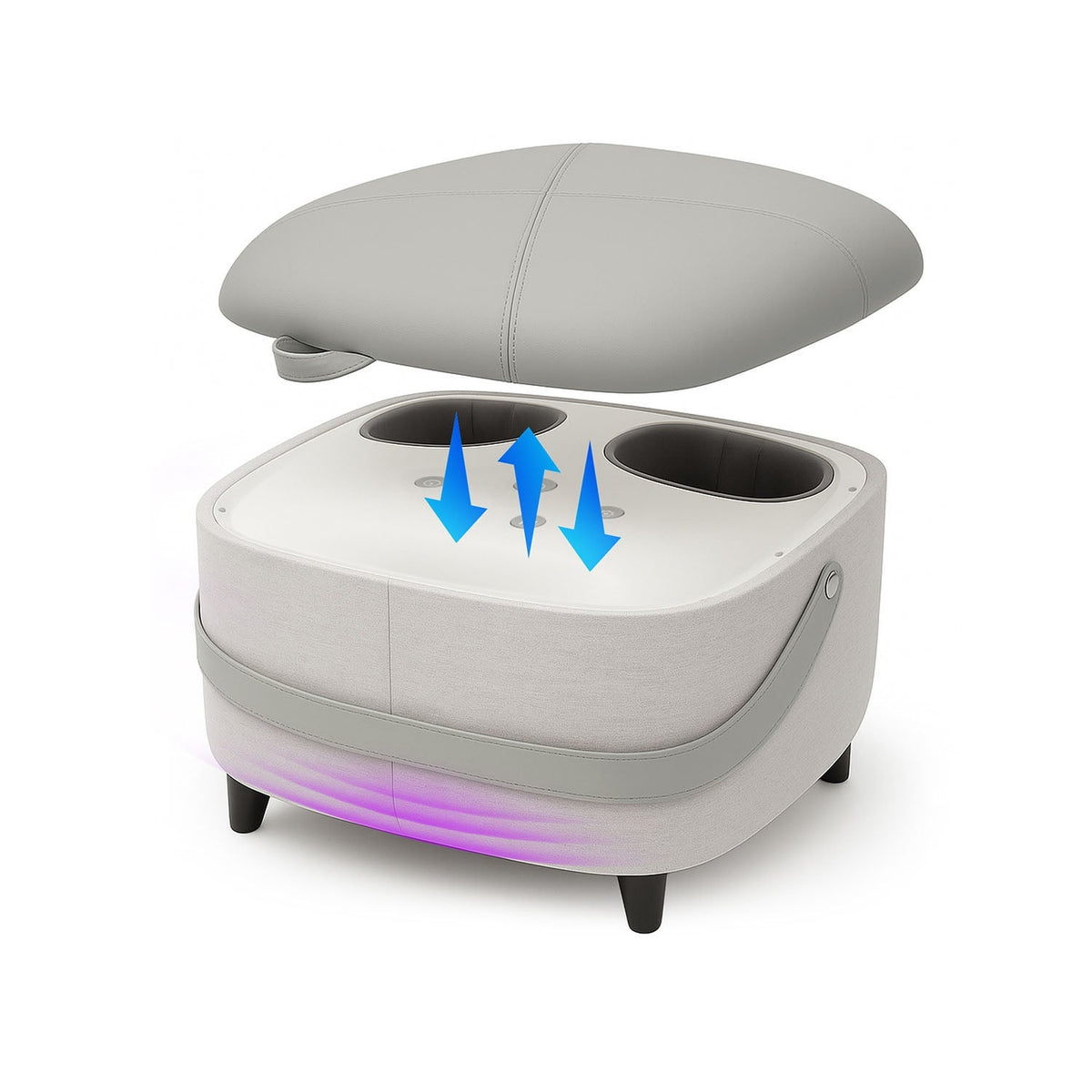 Atlantis Fotmassager – produktbild 4