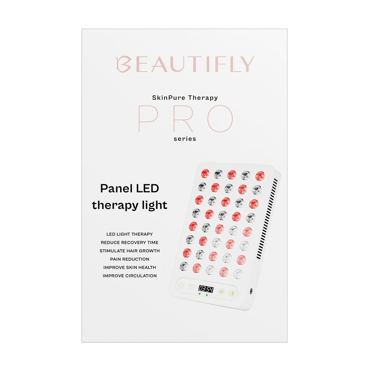 BEAUTIFLY Light Therapy Mirror – produktbild 11