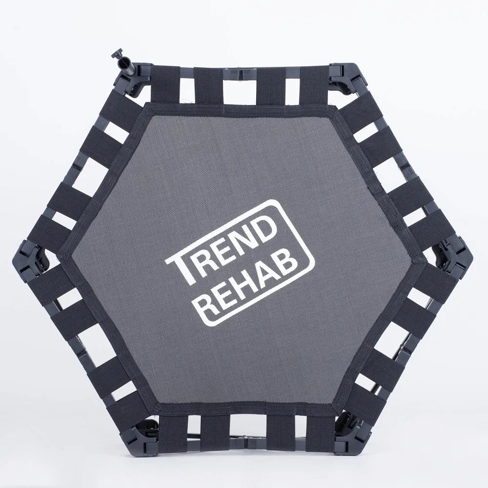 Hopfällbar studsmatta 106 cm med handtag