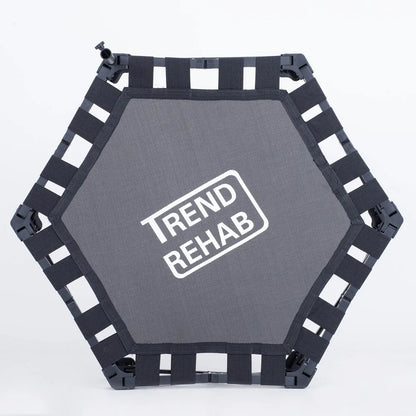 Hopfällbar studsmatta 106 cm med handtag