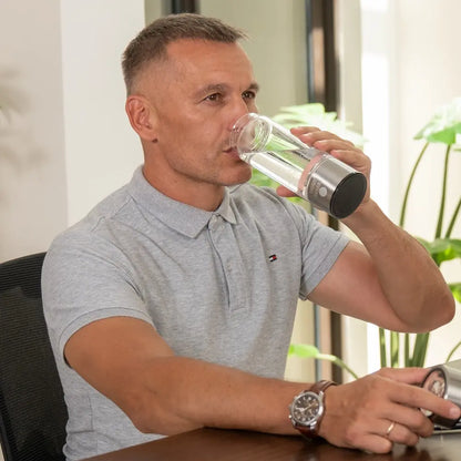 Hydrogen väteflaska – H2 vätevatten